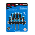 FIXTEC 6PCS CRV Multi Screwdriver Set Hand Tools Set